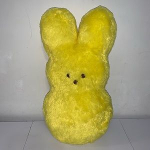 2016 Yellow Peeps Plush 15” Stuffed Animal Easter Just Born